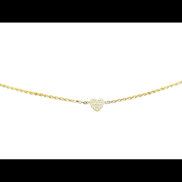 Adjustable non-piercing nipple necklace stainless steel gold pleaded - Picture 3 of 8